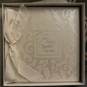 Hallmark Wedding Album